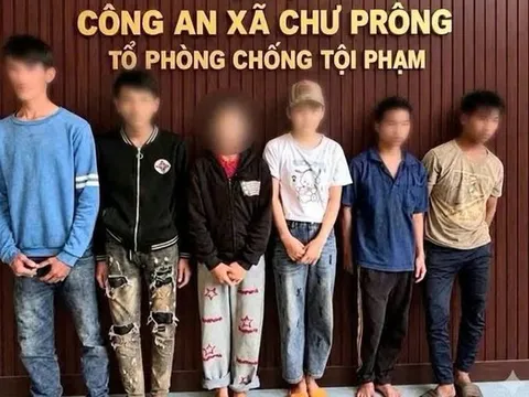 Tạm giữ nhóm thanh thiếu niên "dàn cảnh" đi nhờ xe để cướp tài sản