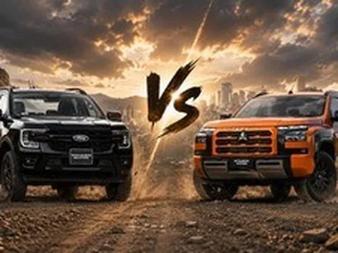 Top xe bán tải bán chạy nhất tháng 8/2026: Triton bất ngờ lật đổ Ranger