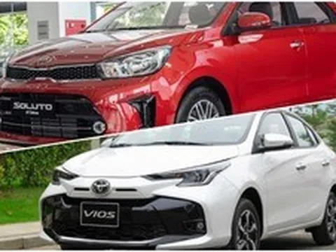 Ngân sách dưới 450 triệu đồng nên chọn Toyota Vios hay Kia Soluto?