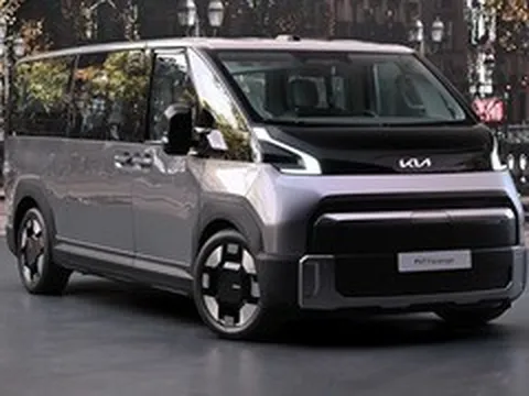 Tin xe 16/9: Kia PV7 ra mắt với tầm vận hành 460 km, sạc 10-80% trong 25 phút