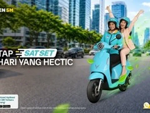 Green SM lần đầu ra mắt dịch vụ xe máy điện tại thị trường quốc tế ở Indonesia