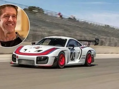 Xe Porsche siêu hiếm giá 20 tỷ đồng của tân CEO Apple John Ternus