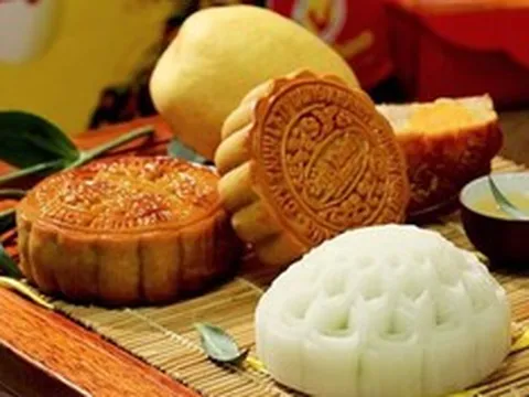 Từ vầng trăng đến mâm cỗ: Vì sao Trung Thu không thể thiếu bánh nướng, bánh dẻo?