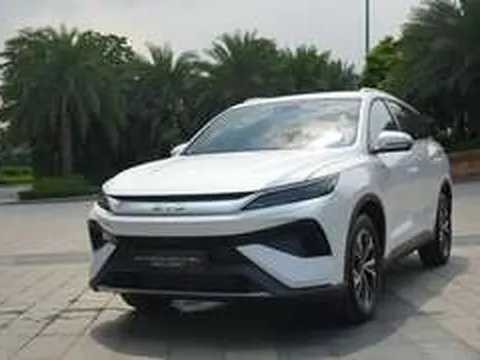 BYD Sealion 5 lộ thông số trước ngày ra mắt thị trường Việt Nam