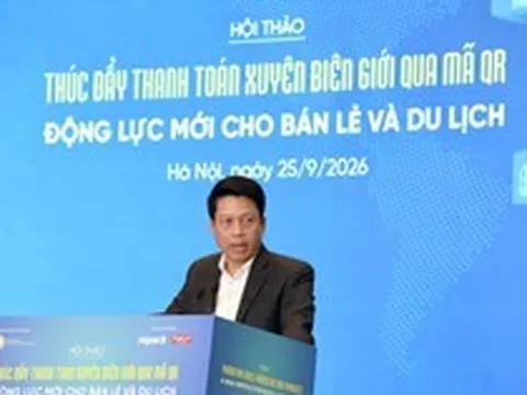 Phó Thống đốc NHNN: Người dân ra nước ngoài có thể dùng ứng dụng ngân hàng Việt để thanh toán, khách du lịch quốc tế đến Việt Nam cũng có thể dùng ứng dụng của họ để chi trả...