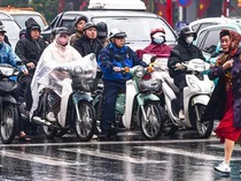 Dự báo thời tiết ngày 5/10: Miền Bắc chuyển mưa lạnh, có nơi trời rét