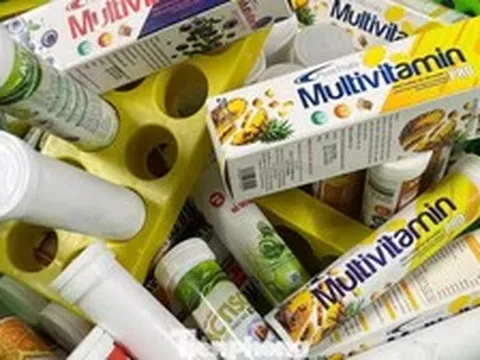 Hà Nội: Thu giữ 1,2 triệu viên sủi chứa chất bảo quản cao gấp 20 lần cho phép