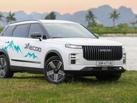 Tin xe 4/10: Jaecoo J7 bán chạy nhất tại Anh trong tháng 9