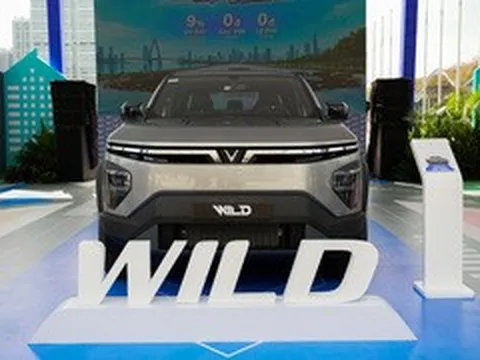 Cận cảnh bán tải VF Wild tại VIMS 2026