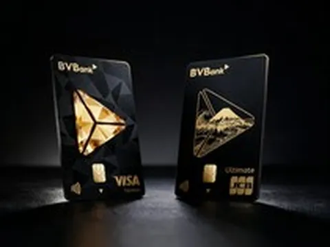 BVBank ra mắt bộ đôi thẻ tín dụng cao cấp với nhiều đặc quyền dành cho khách hàng