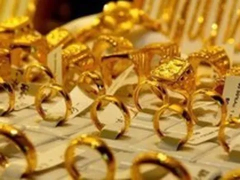 Giá vàng miếng, vàng nhẫn trơn chiều 6/10 đồng loạt giảm tại SJC, DOJI, Bảo Tín Mạnh Hải, PNJ,...