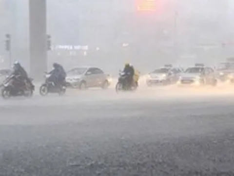 Nhiều nơi sẽ có mưa to đến rất to trong 5 ngày liên tiếp