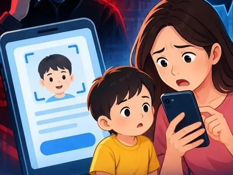 Cảnh báo thủ đoạn yêu cầu đăng kí định danh điện tử cho trẻ để lừa đảo
