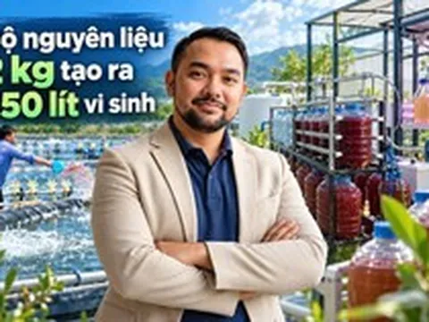Phát hiện chuyện vô lý sau một chiếc can nhựa: CEO IBAS từ Mỹ về Việt Nam tìm thấy cơ hội làm ăn trong ngành 4,6 tỷ USD