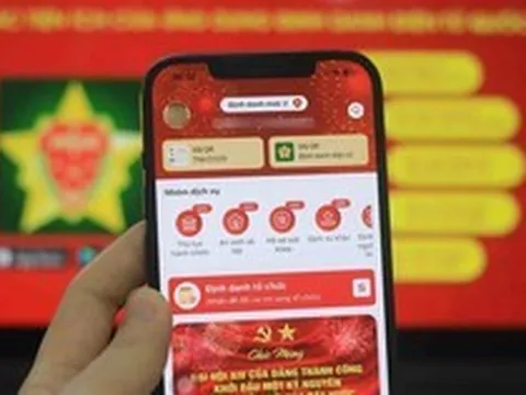 Trước 31/12, tài khoản chứng khoán, mạng xã hội, livestream bán hàng phải liên kết VNeID