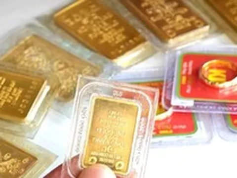 Giá vàng nhẫn trơn, vàng miếng sáng 12/10 tại SJC, PNJ, DOJI, Bảo Tín Minh Châu và Bảo Tín Mạnh Hải