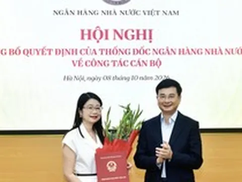 NHNN công bố quyết định điều động, bổ nhiệm Phó Giám đốc Sở Giao dịch