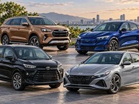 Thị trường ô tô Quý III/2026: Nhiều mẫu không bán nổi 100 xe