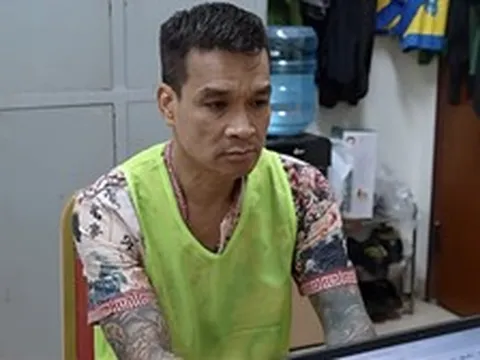 Giang hồ mạng 'Sơn Thụy Khuê' bị bắt