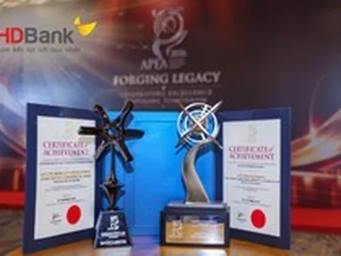 APEA 2026 vinh danh HDBank về quản trị bền vững và minh bạch