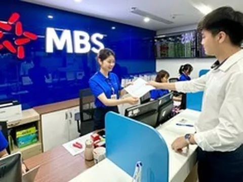 MBS lãi hơn 900 tỷ đồng sau 9 tháng, mảng môi giới chuyển sang thua lỗ