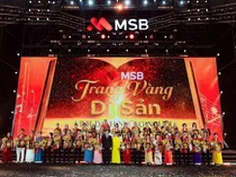 Từ di sản 35 năm đến những giá trị tiếp tục vươn tầm: Câu chuyện phía sau dấu ấn của MSB tại Better Choice Awards 2026