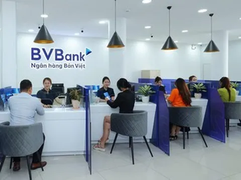Chủ tịch và loạt lãnh đạo Ngân hàng Bản Việt mua gần 43,7 triệu cổ phiếu BVB