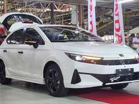 Tin xe 20/10: Honda City 2026 nâng cấp, Hyundai Elantra N thêm phiên bản