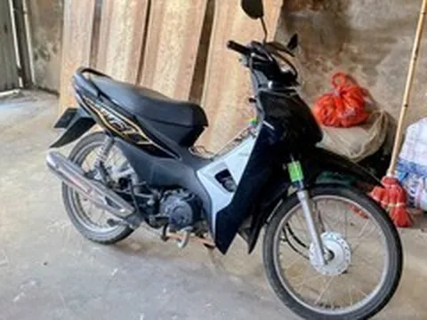 Honda Wave Alpha: 'Chiến mã' tiết kiệm xăng của người Việt