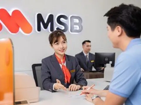 MSB triển khai đồng bộ giải pháp lãi suất, hỗ trợ khách hàng cá nhân và doanh nghiệp