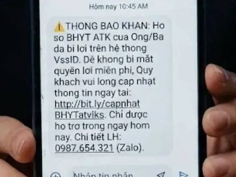 Cảnh báo chiêu lừa đảo mới, người dân chú ý kẻo mất tiền mà không biết