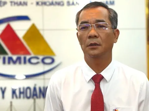 Khởi tố Tổng Giám đốc Tổng Công ty Khoáng sản TKV