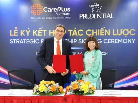 Prudential Việt Nam hợp tác với Careplus cung cấp dịch vụ chăm sóc sức khỏe, tầm soát cho khách hàng