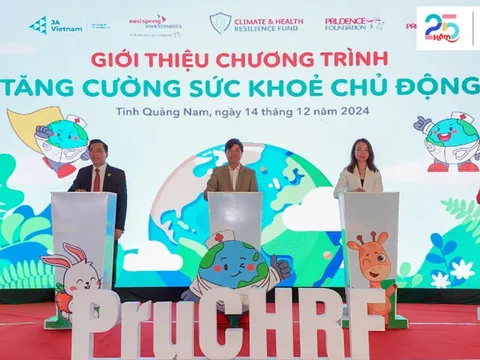 Prudential khởi động chương trình “Tăng cường sức khỏe chủ động”