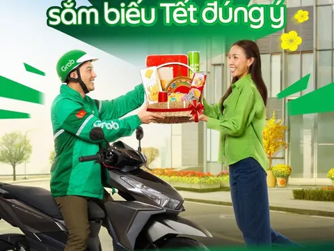 Grab đồng hành giúp người dùng Việt chuẩn bị và trải nghiệm Tết Nguyên đán thuận lợi, an nhàn hơn