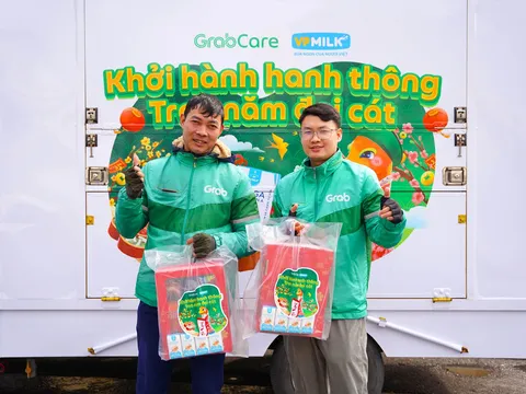 Grab triển khai hàng loạt chương trình tri ân đối tác dịp Tết Nguyên Đán 2025