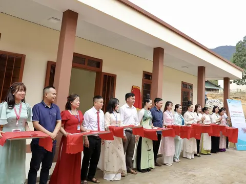 ABBANK xây nhà bán trú cho học sinh vùng cao từ sáng kiến thể thao gây quỹ