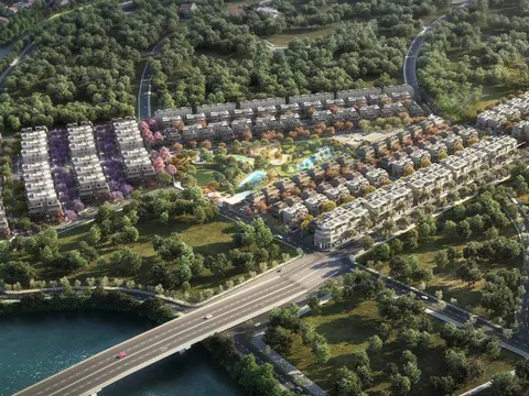 CapitaLand Development khởi công The Fullton - dự án nhà ở thấp tầng hạng sang đầu tiên tại miền Bắc