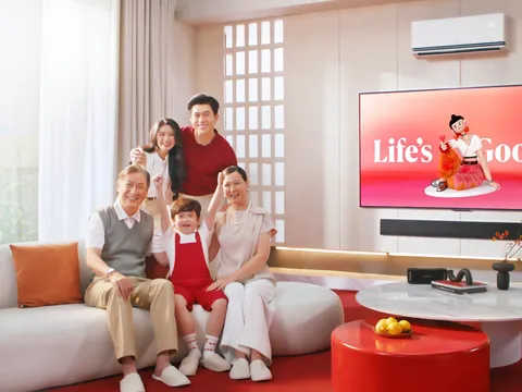 LG ra mắt Brand Film “Thấu cảm chạm Thương yêu” kỷ niệm 30 năm đồng hành cùng người Việt