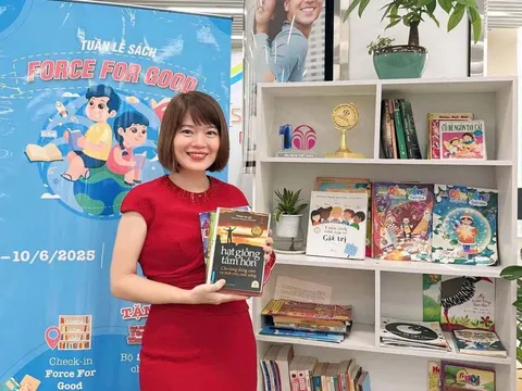 Hàng trăm đơn vị máu đã được hiến tặng tại “Ngày làm vì những điều tốt đẹp”