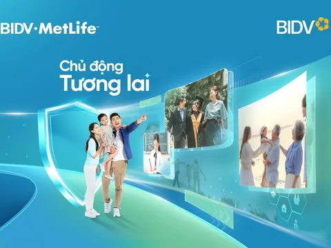 BIDV MetLife ra mắt sản phẩm bảo hiểm mới Chủ Động Tương Lai, đồng thời triển khai Gói dịch vụ Chăm sóc khách hàng toàn diện