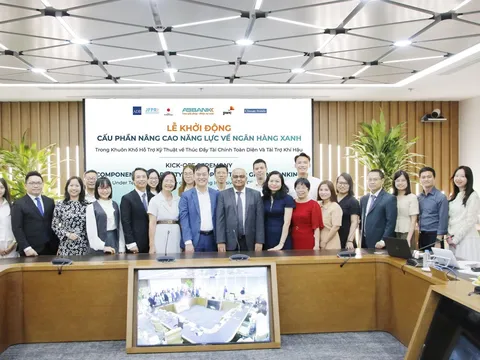 ABBANK và các đối tác chính thức khởi động chương trình “Nâng cao năng lực về ngân hàng xanh”