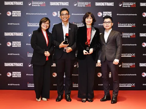 Generali Việt Nam ghi dấu ấn với cú đúp giải thưởng tại Insurance Asia Awards 2025