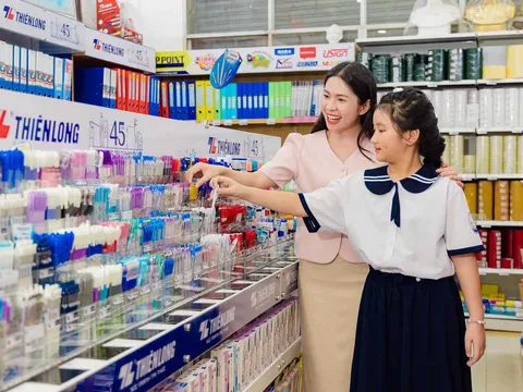 Thiên Long và hành trình gần 45 năm giữ vững vị thế “thương hiệu quốc dân”