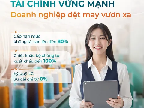 ABBANK ra mắt giải pháp tài chính dành riêng cho doanh nghiệp ngành may mặc và sản xuất sợi