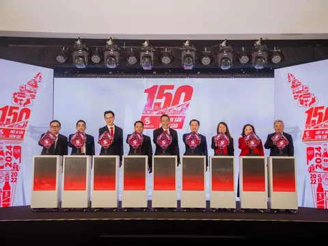 SABECO kỷ niệm dấu mốc 150 năm – tôn vinh di sản ghi dấu tiến trình của đất nước và kiến tạo một tương lai không ngừng vươn cao