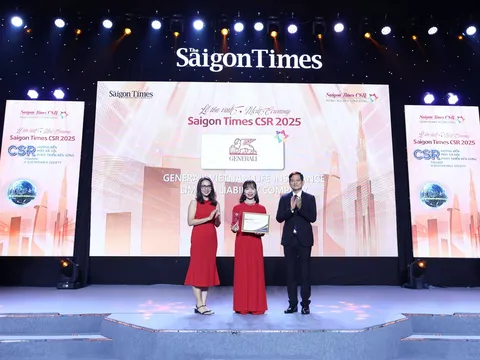 Generali Việt Nam giữ vững danh hiệu “Doanh nghiệp vì cộng đồng” 6 năm liên tiếp