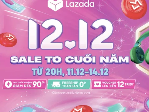 4 nâng cấp chiến lược giúp Lazada tạo bứt phá cho mùa mua sắm cuối năm