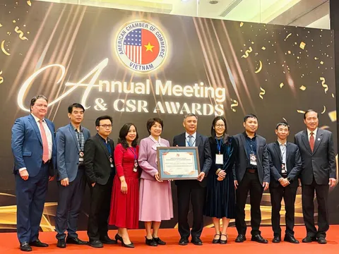 BIDV MetLife được vinh danh lần thứ 10 liên tiếp tại AmCham CSR Awards