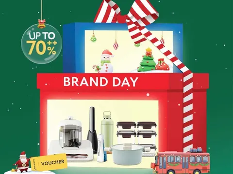 Lễ hội sale lớn nhất năm “LocknLock Brand Day” trở lại đường đua dịp giáng sinh